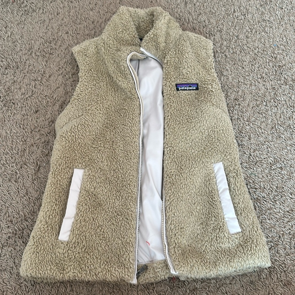 Patagonia fleece vest
